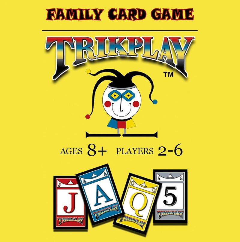 TrikPlay Family Card Game Box