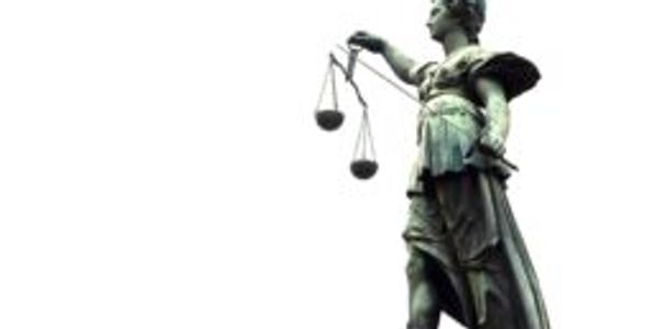 lady justice holds scales