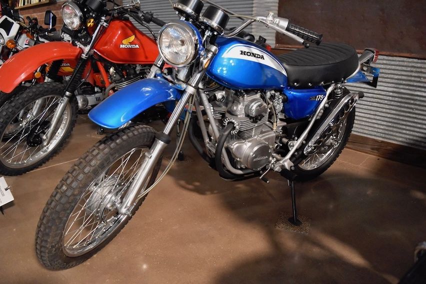 1971 Honda SL175 | St. Francis Motorcycle Museum