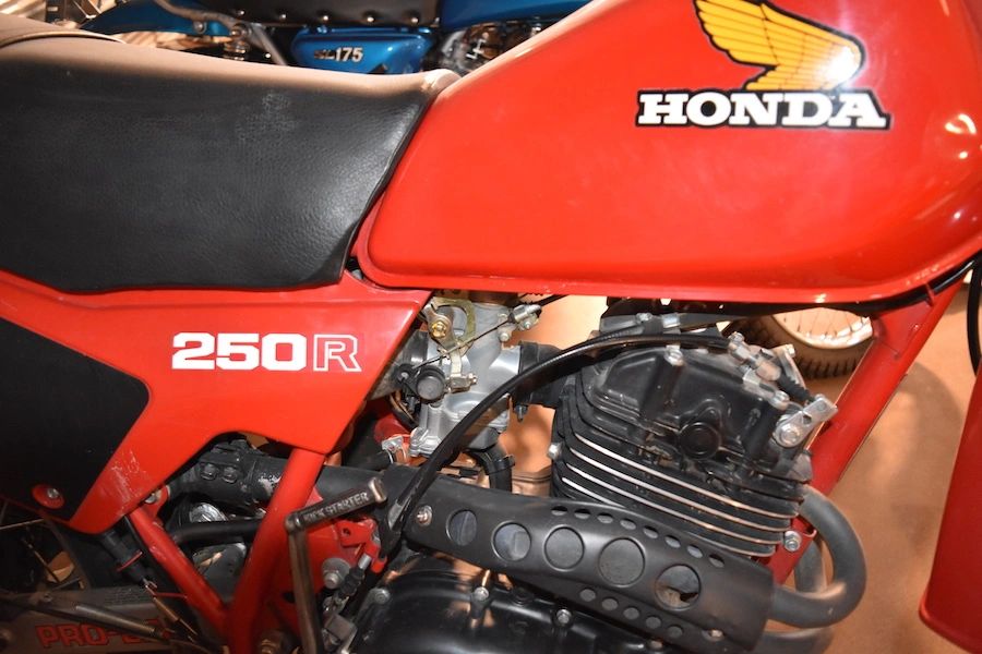 19 Honda Xl250r St Francis Motorcycle Museum