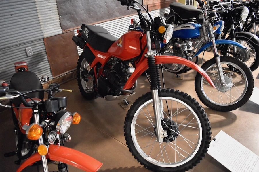 19 Honda Xl250r St Francis Motorcycle Museum