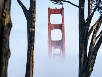Golden Gate Bridge Engagement Event