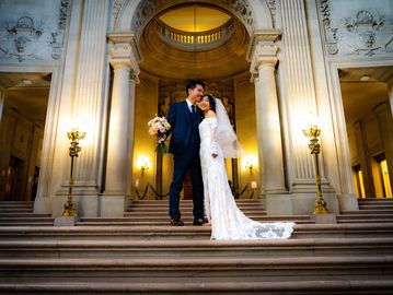 San Francisco City Hall Wedding Event