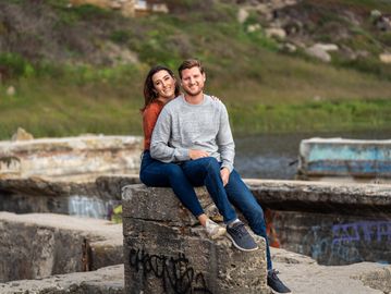 Sutro Baths Engagement Event