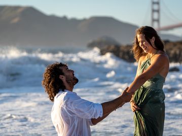 Baker Beach Engagement Event