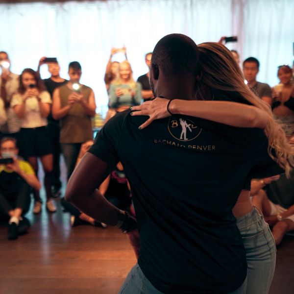 Level up your bachata skills in our Intermediate 1 & 2 classes with Pierre and Alejandra 
