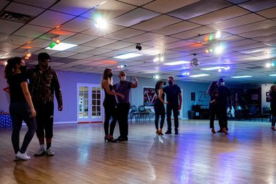 Bachata dance class in Denver