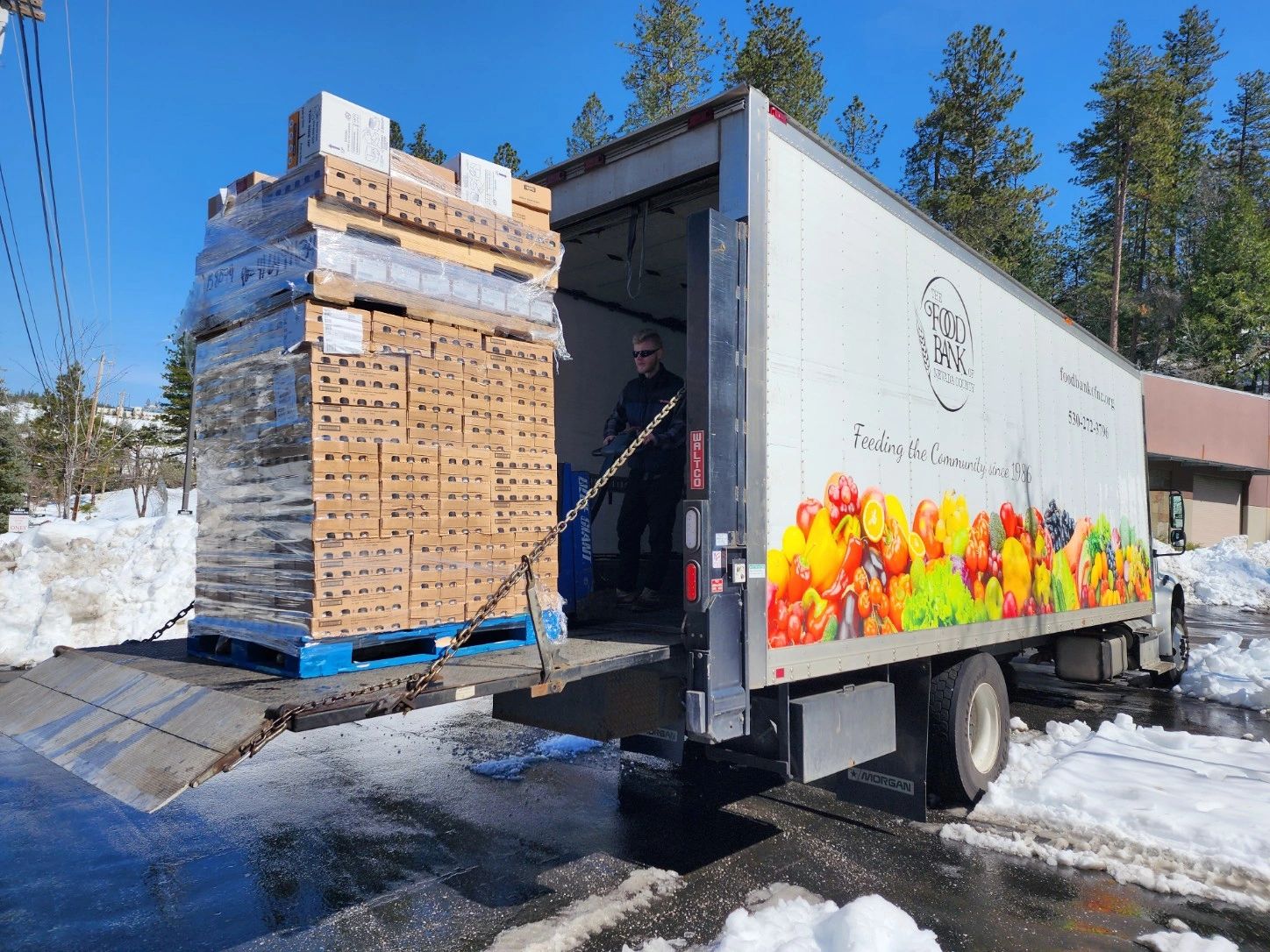 The Food Bank of Nevada County Home