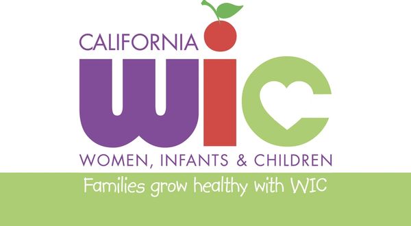 California WIC logo promoting health for women, infants, and children.