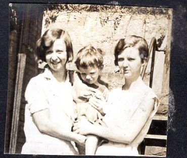 Helen Cameron, Bob Belscamper & Edythe Cameron