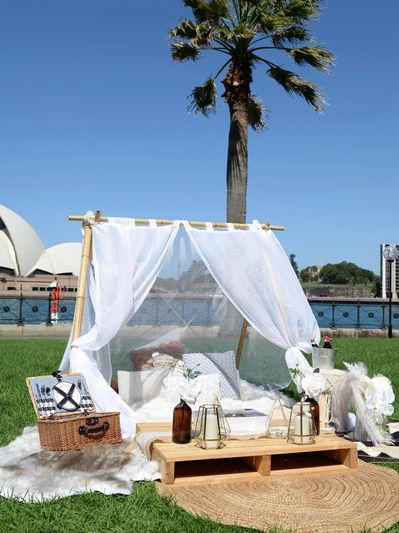 Luxury Pop Up Picnic Set Ups in Melbourne 