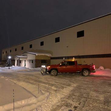 Commercial snow removal in Rome, NY – Reliable, fast, and affordable winter services for businesses.