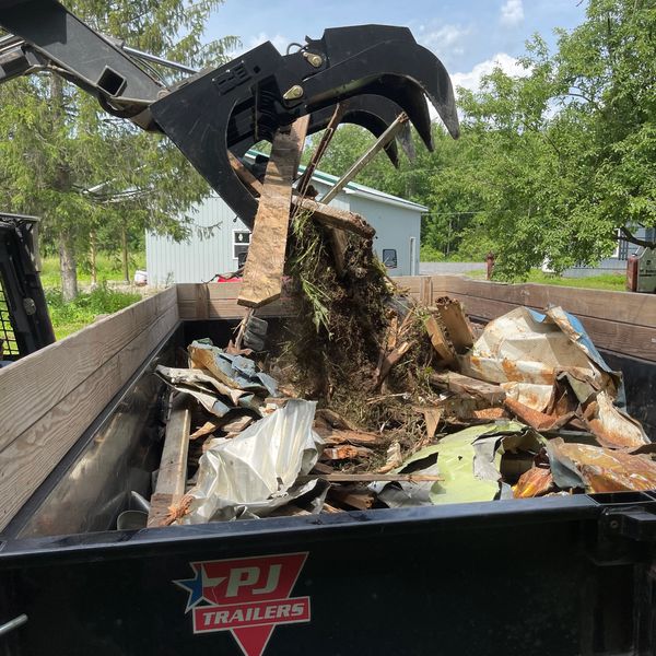 reliable, affordable junk removal Camden cleanouts, hauling, and debris removal for house land home