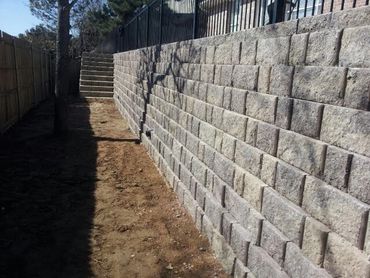 Segmental Block Retaining Wall Grapevine
