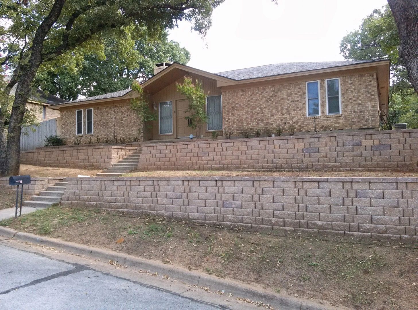 Retaining Wall- Arlington, TX