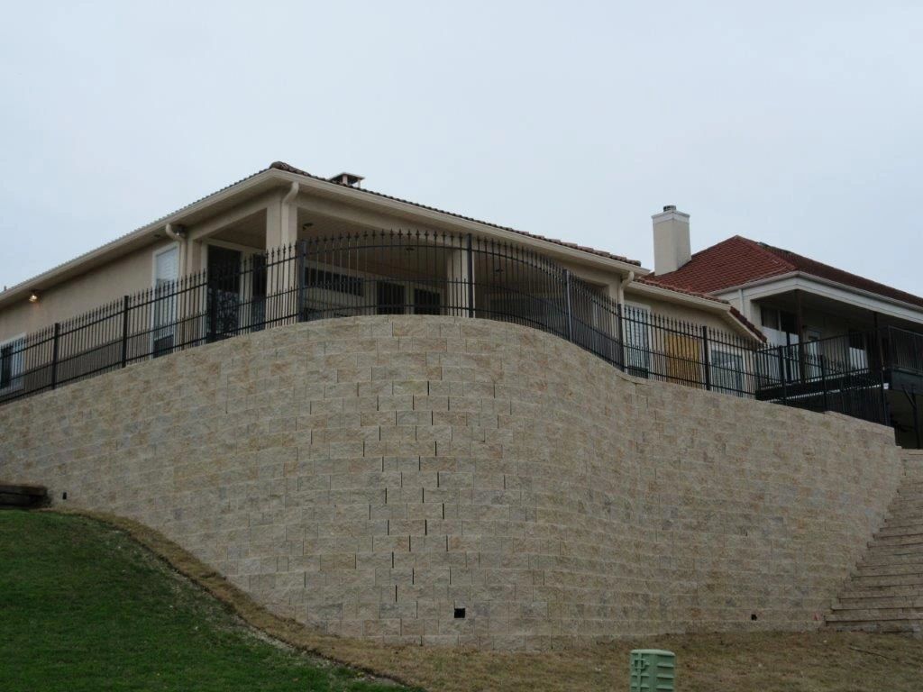 Retaining Wall- Rockwall, TX