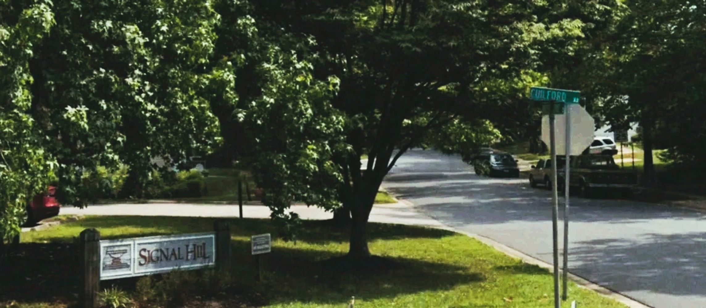 Street Entrance to Signal Hill Neighborhood