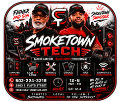 Powered By Smoketown Tech