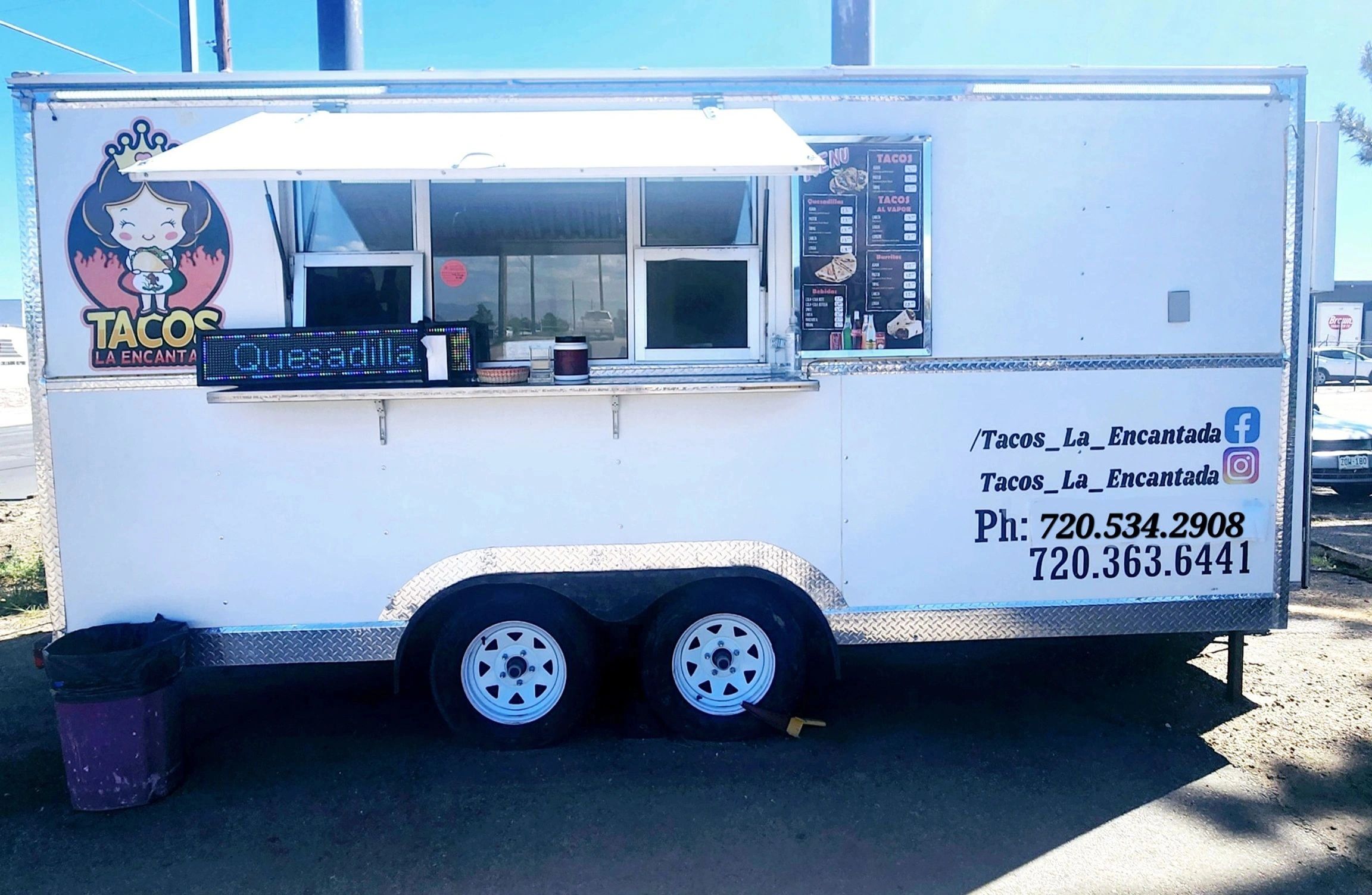 Authentic Street Taco Catering Near Me | Tacos la Encantada