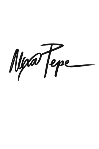 Signature of Alexa Pepe in elegant cursive.