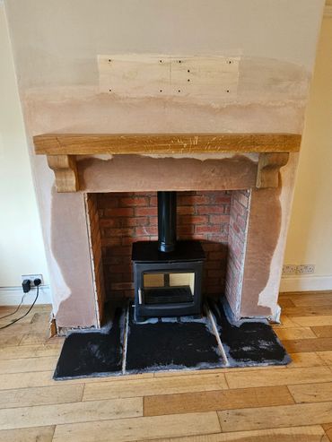 Stove Installation oldham