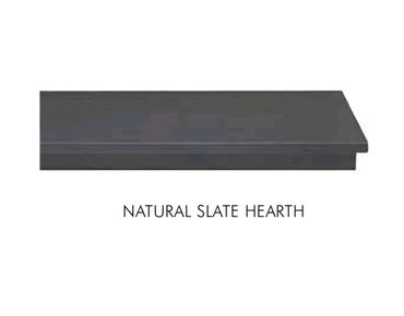 Slate Hearth option