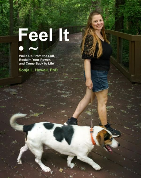 Cover of the Feel it book