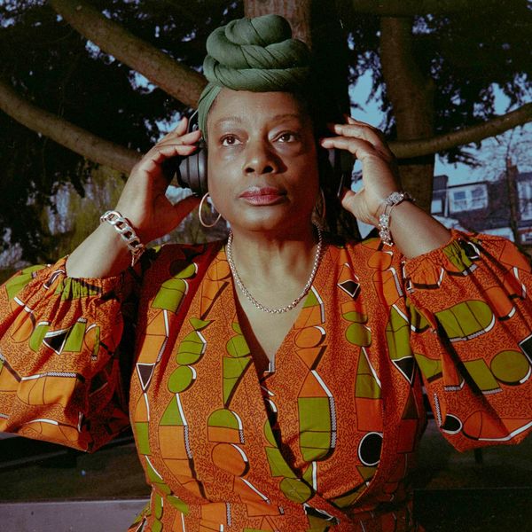 Globe trotting music selector and tastemaker DJ Marcia Carr.