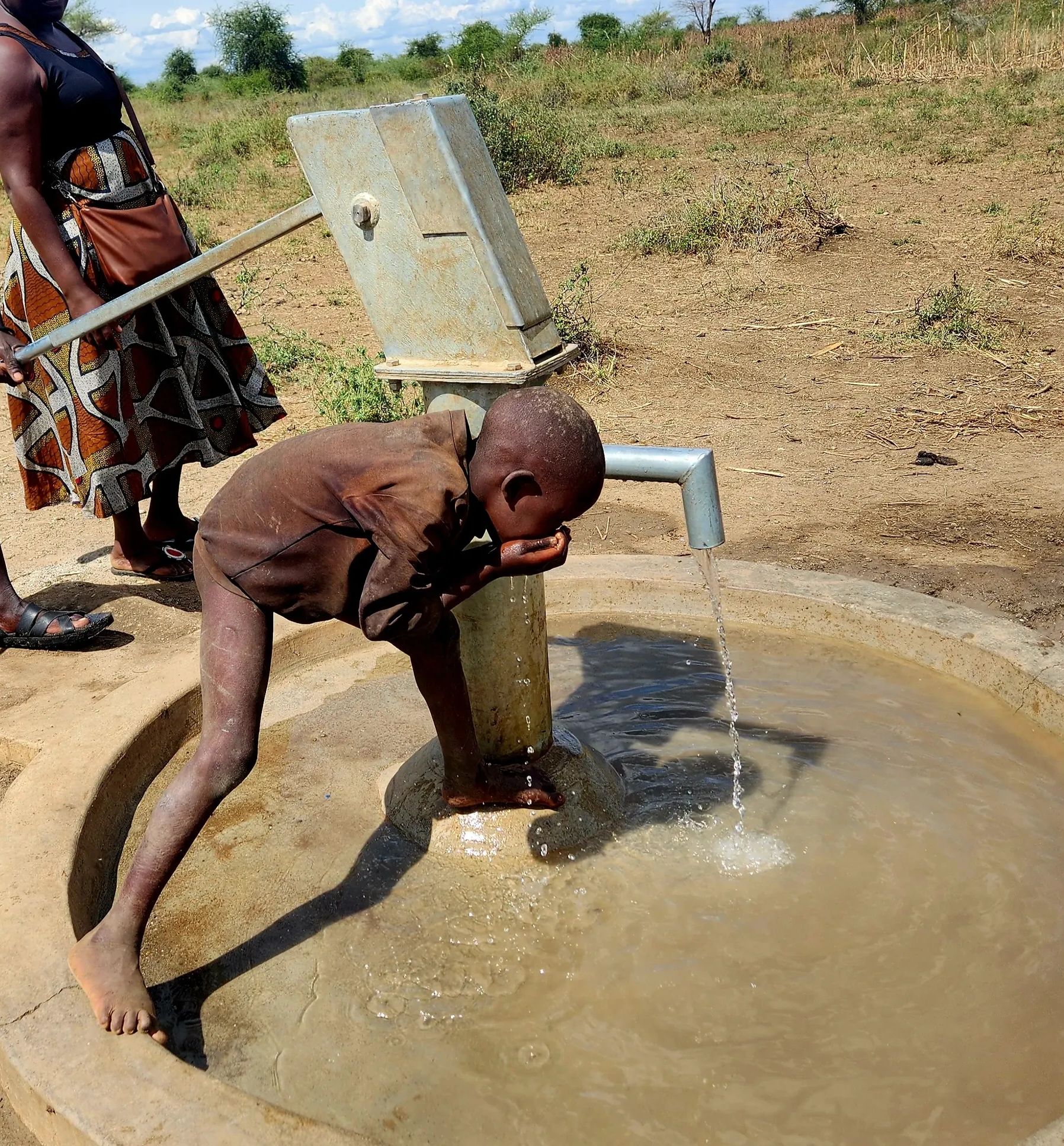 Clean water