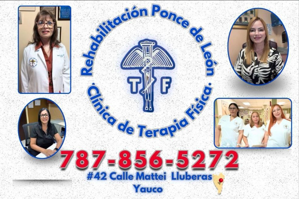 Rehabilitación Ponce de León La Dra. Irma Ponce de León, terapista física