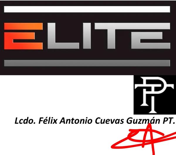 Logo Elite Physical Therapy LLC por Licenciado Felix Cuevas Fisioterapista