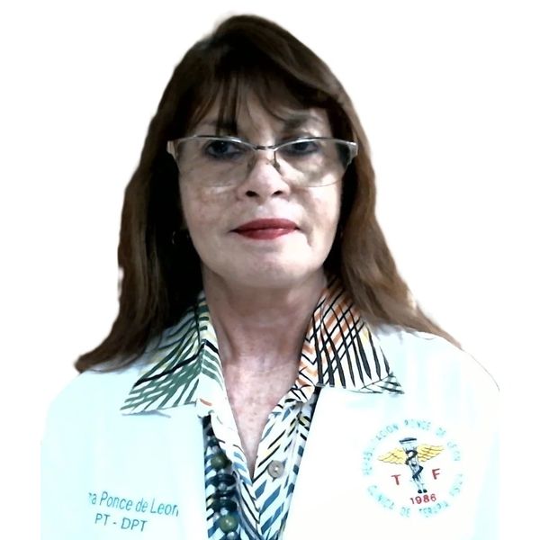 🛡️DRA. IRMA PONCE DE LEÓN, PT, DPT