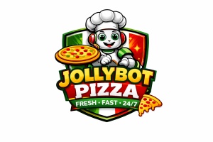 Jolly Bot Pizza