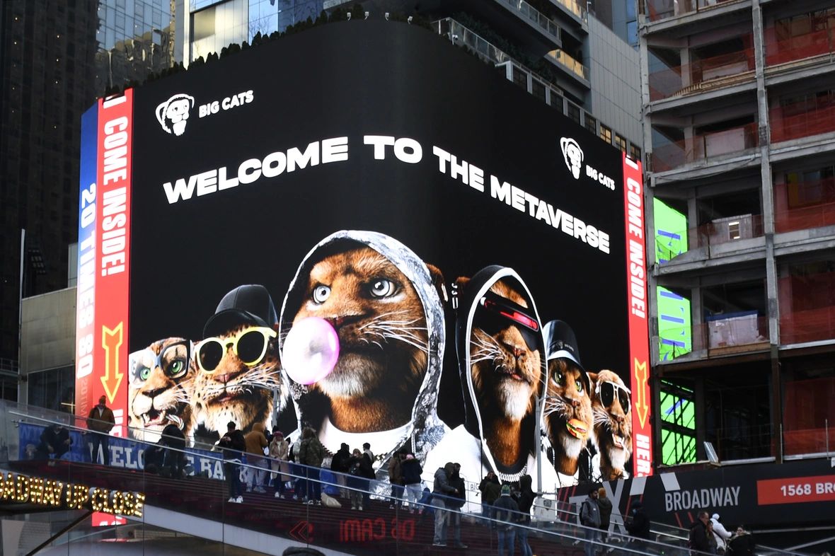 Generations of New Yorkers and tourists have been amazed by this billboard's huge size and eye-catching content.