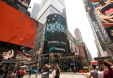 Tungray, NASDAQ Times Square , Billboard Campaign (Second Placement)