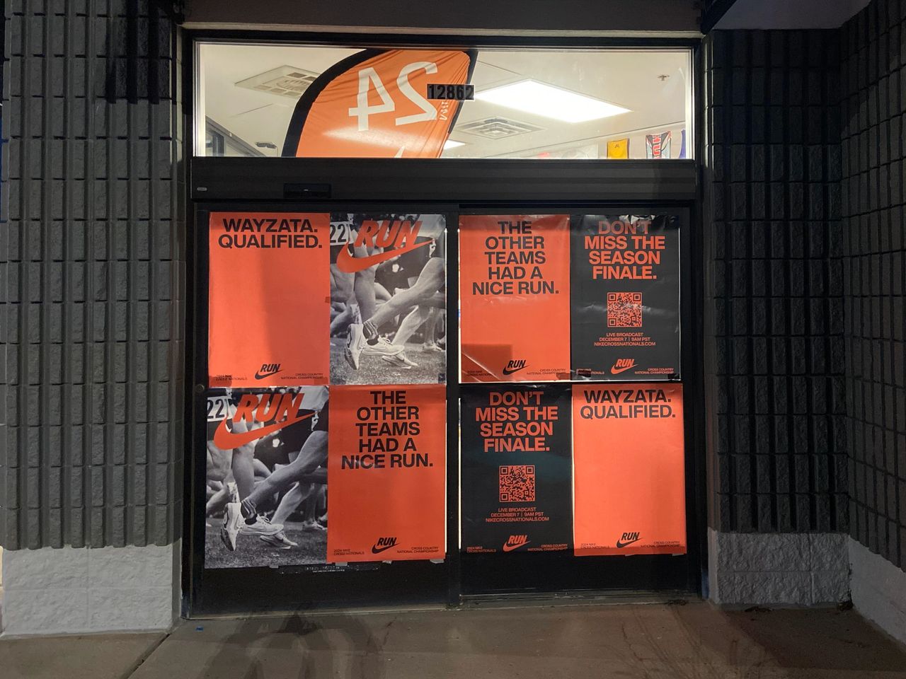 Poster advertising captivates audiences while seamlessly integrating into public spaces.