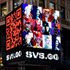 Sneaky Vampire Syndicate Campaign, Digital Billboard, Times Square, NY