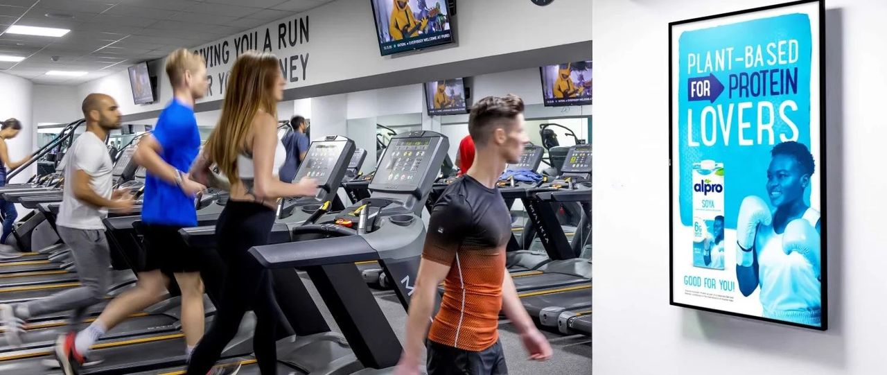 Outdoor billboards, social media campaigns, and sponsorship of local events are effective strategies to increase brand awareness for your fitness business. 