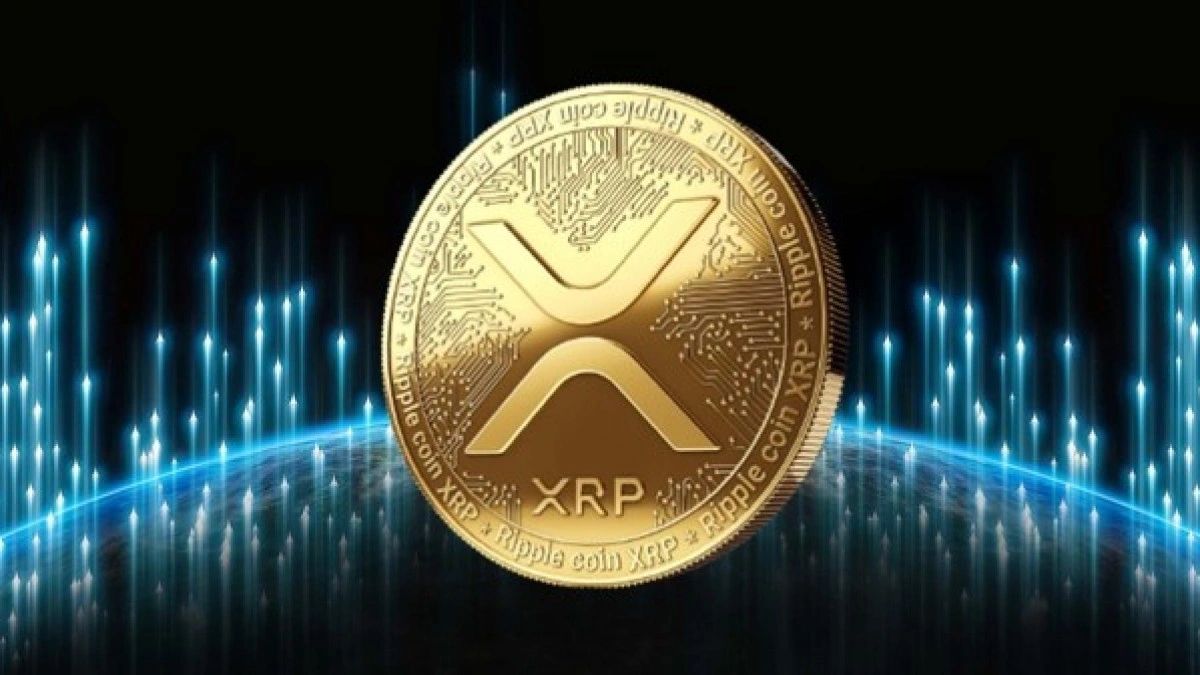 Crypto advertising regulations are constantly evolving, as governments and regulatory bodies around the world strive to strike a balance between consumer protection and innovation in the cryptocurrency industry. Gold XRP cryptocurrency coin with digital circuit patterns, representing decentralized advertising and blockchain technology in crypto marketing.