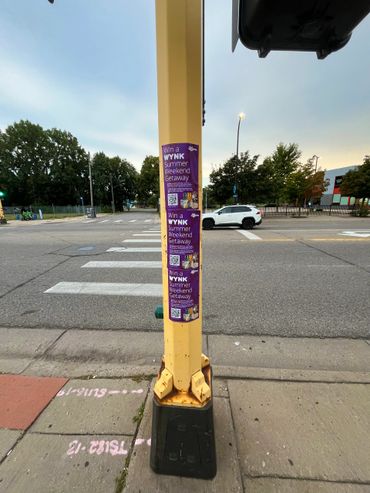 WYNK Snipe Campaign, Minneapolis, MO