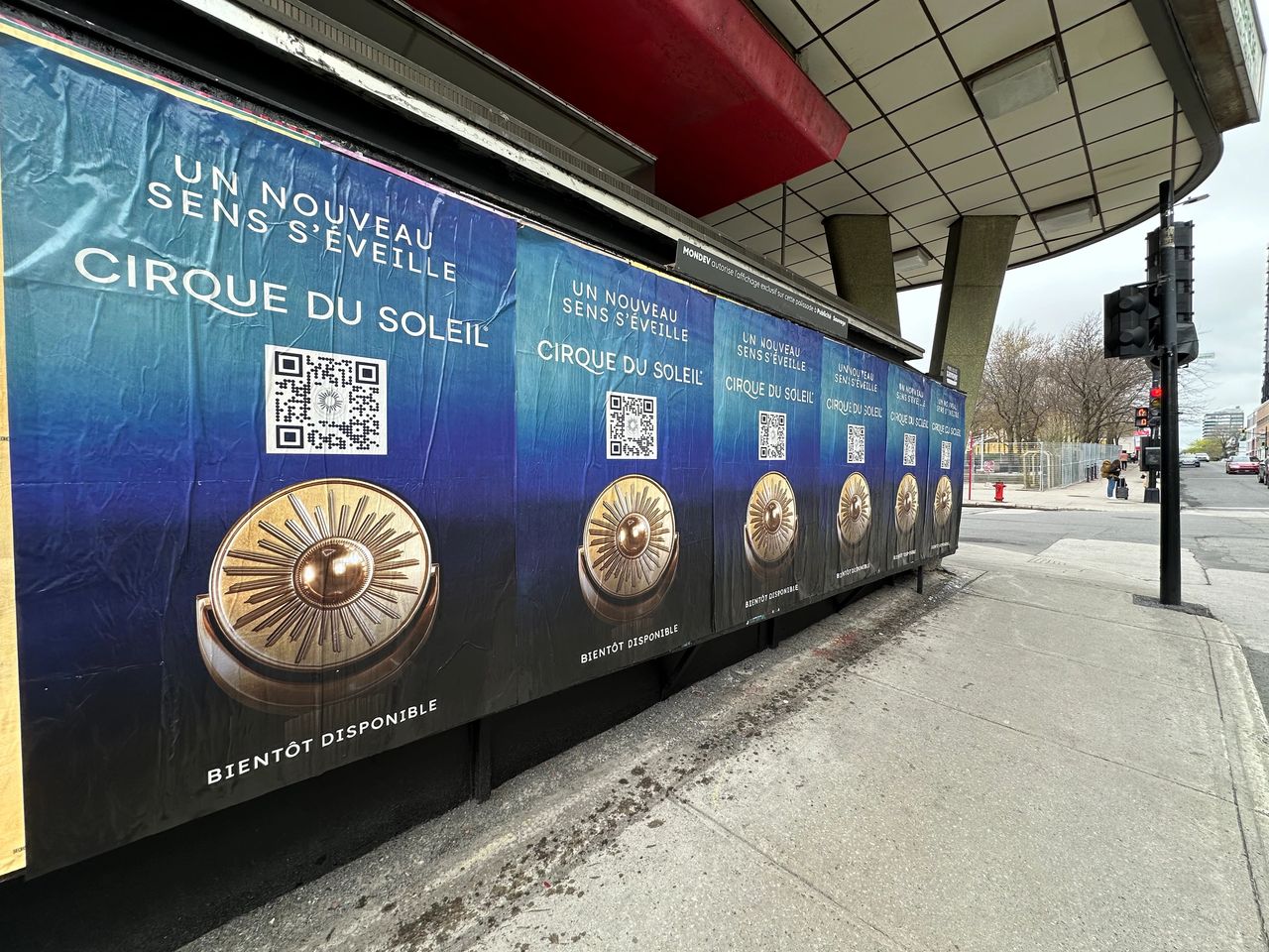 Wheatpasting makes visual stories stick in the minds of commuters and locals alike. Guerrilla Marketing in Surrey, British Columbia