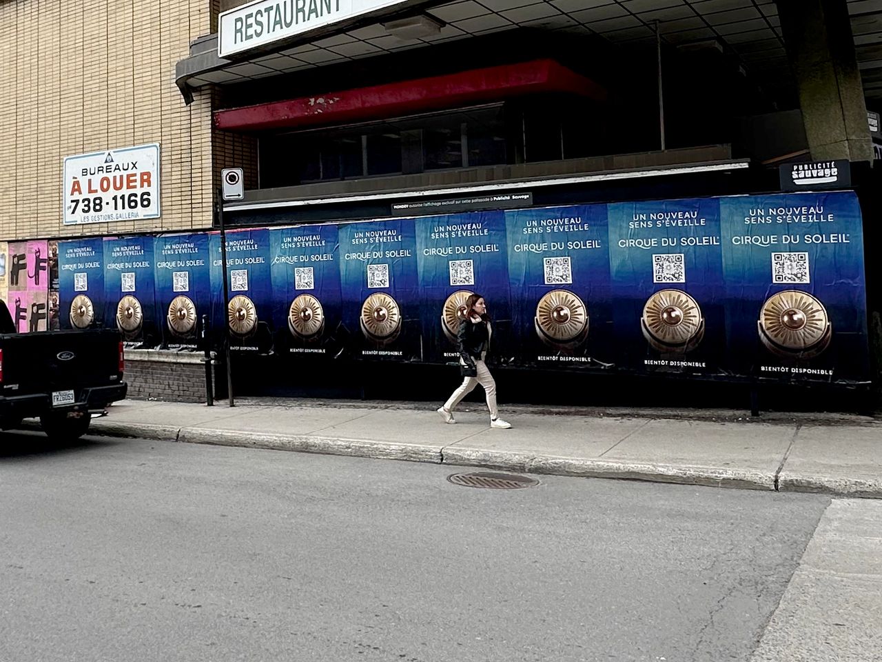 He noticed that traditional marketing strategies weren't enough to make a lasting impression on his audience.
