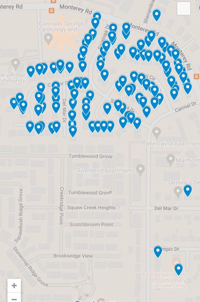 Canvassing allows businesses to saturate entire communities by ZIP code, boosting visibility and brand recognition.