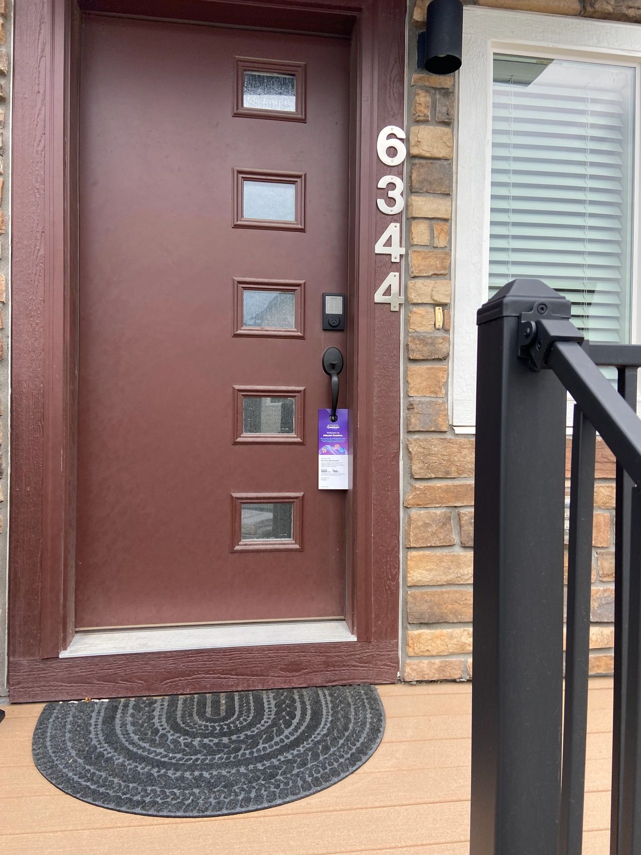 Door hanger distribution reaches the right audience directly, creating an immediate and measurable impact.