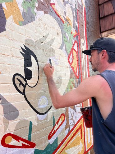 Mural Painter in Pittsburgh, PA