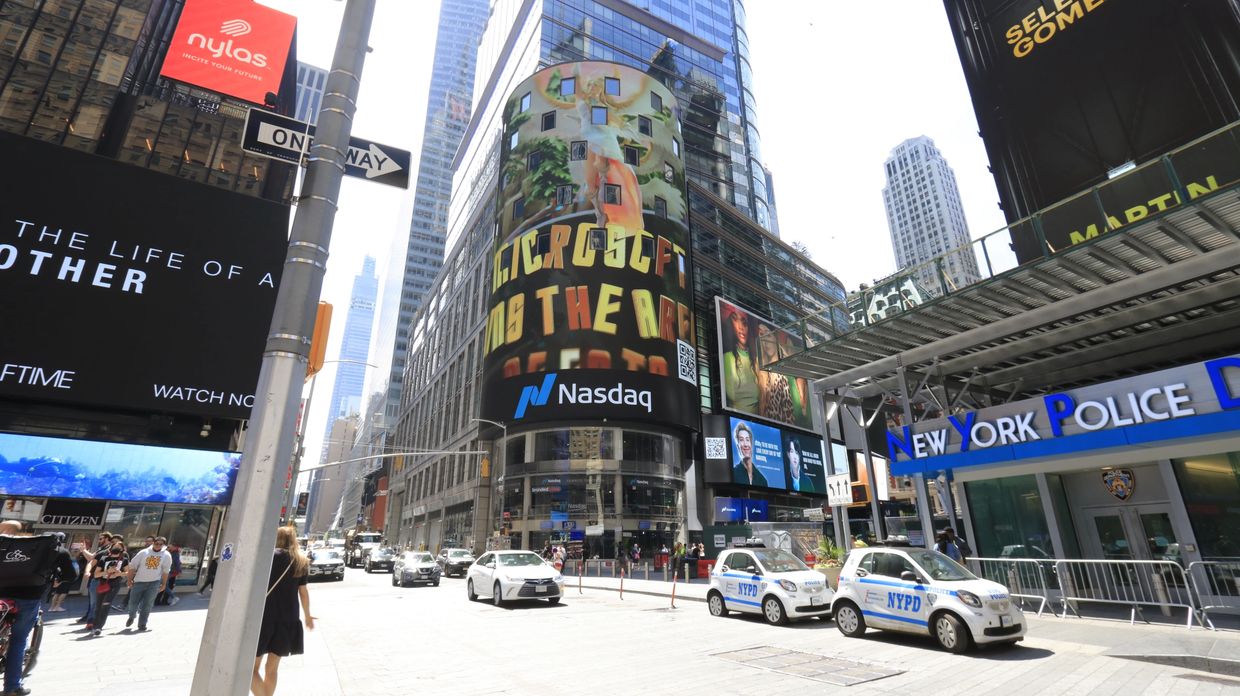 NASDAQ Digital Billboard