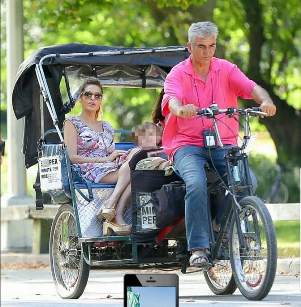 Shattering the preconceived notions of advertising, pedicab bicycles take your marketing to new, unthinkable heights.