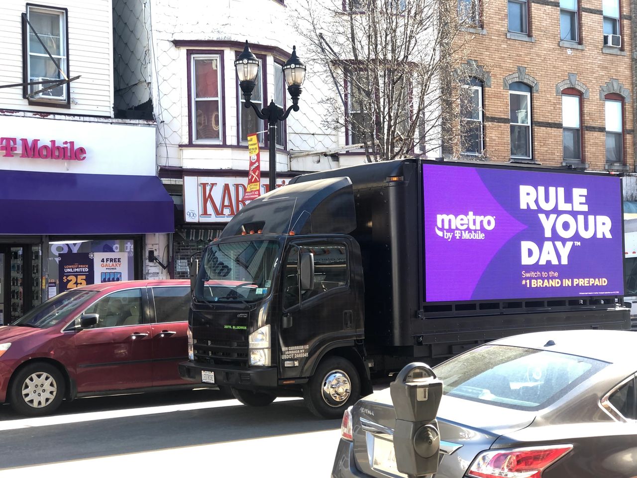 Digital billboard trucks sparkle with cutting-edge technology, typically comprising of LED displays powered by dedicated servers.
