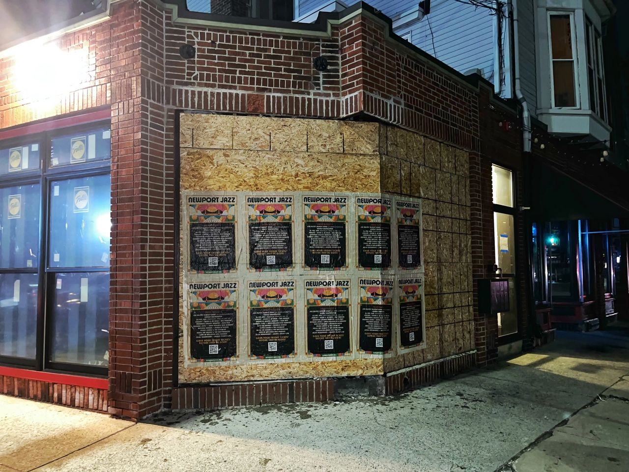 Consider visibility and foot traffic when choosing the right location for your wheatpasting project.