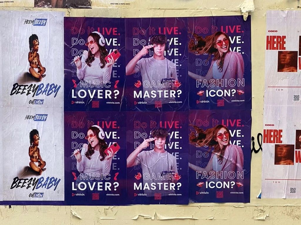 Wheatpaste campaigns can generate up to 80% higher recall rates compared to conventional ads.